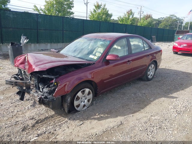 Продаж на аукціоні авто 2009 Hyundai Sonata Gls, vin: 5NPET46C89H510330, номер лоту: 46145102