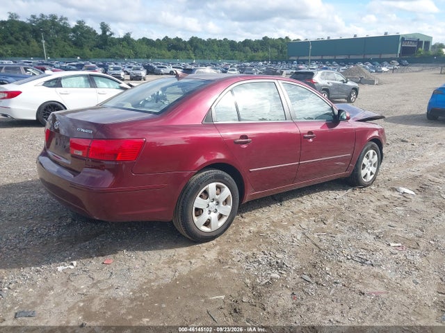 Продаж на аукціоні авто 2009 Hyundai Sonata Gls, vin: 5NPET46C89H510330, номер лоту: 46145102