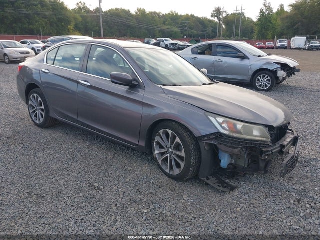 Aukcja sprzedaży 2015 Honda Accord Sport, vin: 1HGCR2F5XFA222745, numer aukcji: 46145110