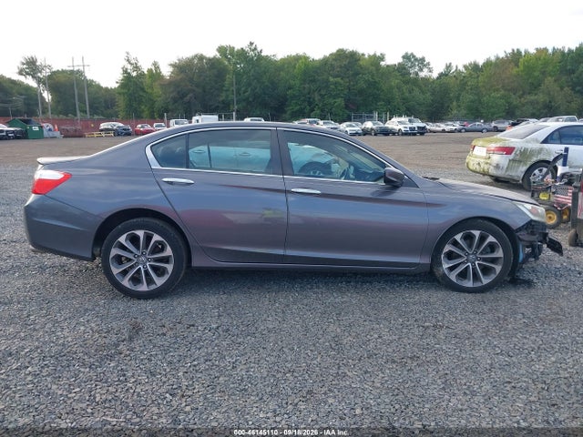 2015 Honda Accord Sport მანქანა იყიდება აუქციონზე, vin: 1HGCR2F5XFA222745, აუქციონის ნომერი: 46145110