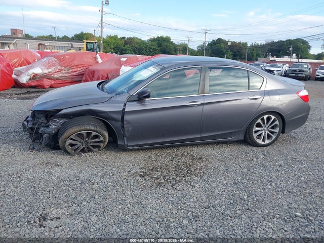 2015 Honda Accord Sport მანქანა იყიდება აუქციონზე, vin: 1HGCR2F5XFA222745, აუქციონის ნომერი: 46145110