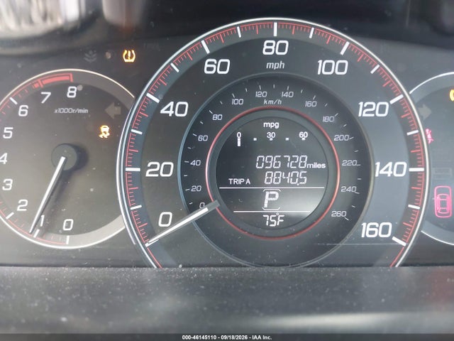 2015 Honda Accord Sport მანქანა იყიდება აუქციონზე, vin: 1HGCR2F5XFA222745, აუქციონის ნომერი: 46145110