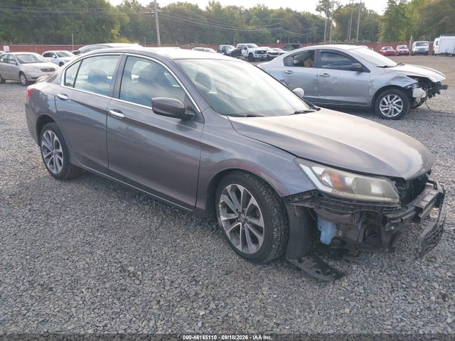 2015 Honda Accord Sport მანქანა იყიდება აუქციონზე, vin: 1HGCR2F5XFA222745, აუქციონის ნომერი: 46145110