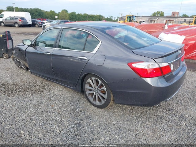 2015 Honda Accord Sport მანქანა იყიდება აუქციონზე, vin: 1HGCR2F5XFA222745, აუქციონის ნომერი: 46145110