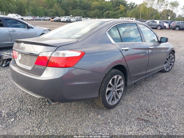 2015 Honda Accord Sport მანქანა იყიდება აუქციონზე, vin: 1HGCR2F5XFA222745, აუქციონის ნომერი: 46145110