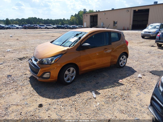 Aukcja sprzedaży 2020 Chevrolet Spark Fwd Ls Automatic, vin: KL8CB6SA2LC419477, numer aukcji: 46145114