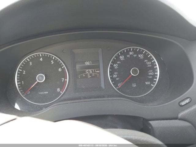 46145113 :رقم المزاد ، 3VWLP7AJXDM285251 vin ، 2013 Volkswagen Jetta 2.5l Sel مزاد بيع