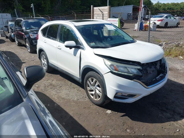 46145116 :رقم المزاد ، 5J6RM4H76FL117443 vin ، 2015 Honda Cr-v Ex-l مزاد بيع