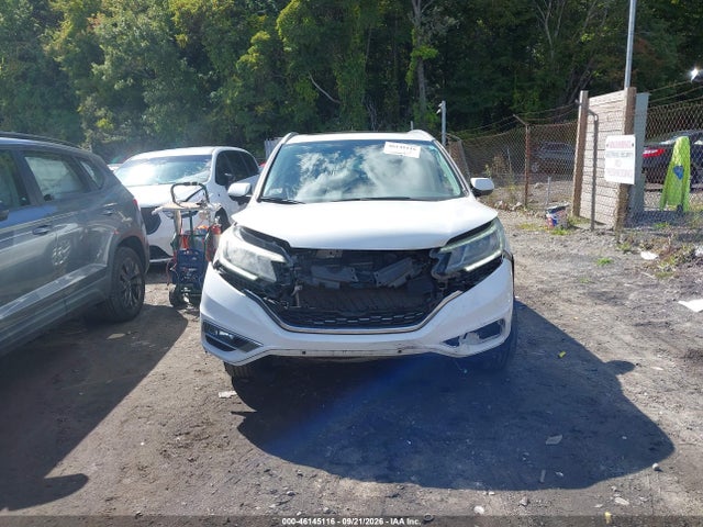 46145116 :رقم المزاد ، 5J6RM4H76FL117443 vin ، 2015 Honda Cr-v Ex-l مزاد بيع