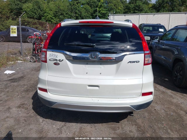 46145116 :رقم المزاد ، 5J6RM4H76FL117443 vin ، 2015 Honda Cr-v Ex-l مزاد بيع