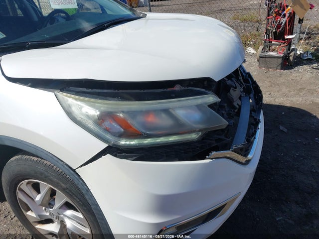 46145116 :رقم المزاد ، 5J6RM4H76FL117443 vin ، 2015 Honda Cr-v Ex-l مزاد بيع