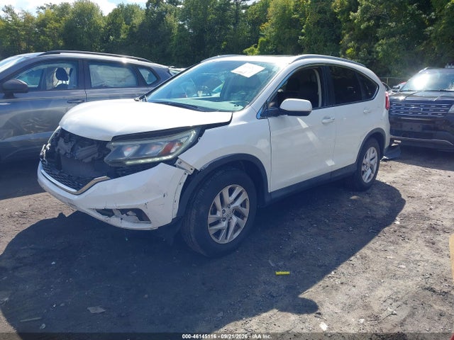 46145116 :رقم المزاد ، 5J6RM4H76FL117443 vin ، 2015 Honda Cr-v Ex-l مزاد بيع