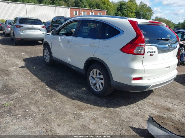 46145116 :رقم المزاد ، 5J6RM4H76FL117443 vin ، 2015 Honda Cr-v Ex-l مزاد بيع