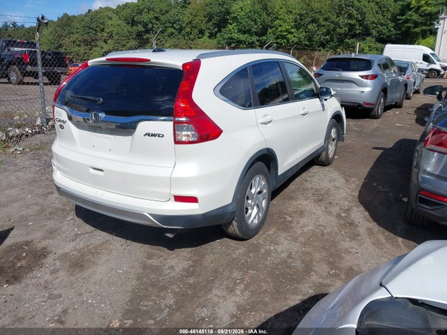 46145116 :رقم المزاد ، 5J6RM4H76FL117443 vin ، 2015 Honda Cr-v Ex-l مزاد بيع
