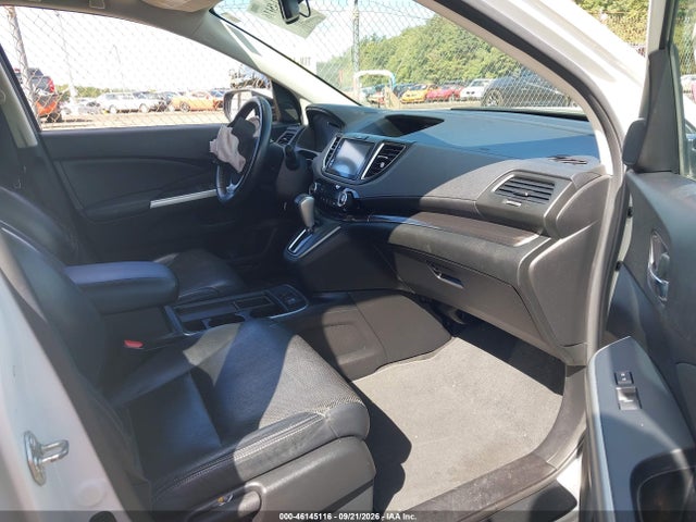 46145116 :رقم المزاد ، 5J6RM4H76FL117443 vin ، 2015 Honda Cr-v Ex-l مزاد بيع
