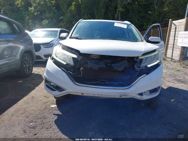 46145116 :رقم المزاد ، 5J6RM4H76FL117443 vin ، 2015 Honda Cr-v Ex-l مزاد بيع