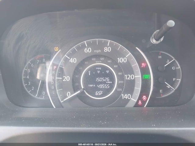 46145116 :رقم المزاد ، 5J6RM4H76FL117443 vin ، 2015 Honda Cr-v Ex-l مزاد بيع
