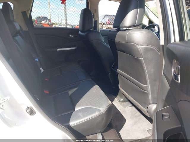 46145116 :رقم المزاد ، 5J6RM4H76FL117443 vin ، 2015 Honda Cr-v Ex-l مزاد بيع