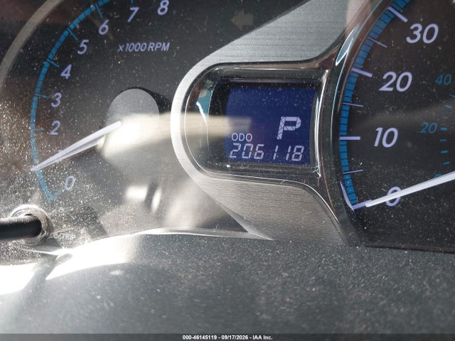 46145119 :رقم المزاد ، 5TDYK3DC4CS258168 vin ، 2012 Toyota Sienna Xle V6 8 Passenger مزاد بيع