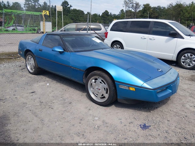 46145121 :رقم المزاد ، 1G1YY2182K5107755 vin ، 1989 Chevrolet Corvette مزاد بيع