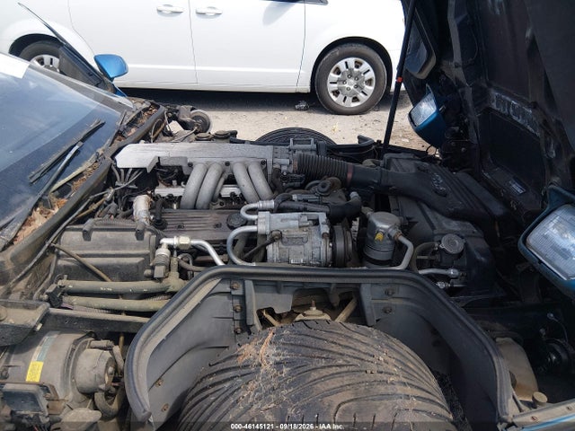 46145121 :رقم المزاد ، 1G1YY2182K5107755 vin ، 1989 Chevrolet Corvette مزاد بيع