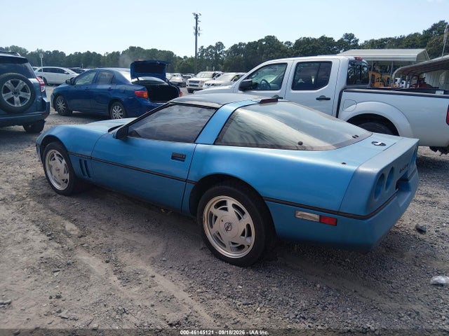 46145121 :رقم المزاد ، 1G1YY2182K5107755 vin ، 1989 Chevrolet Corvette مزاد بيع
