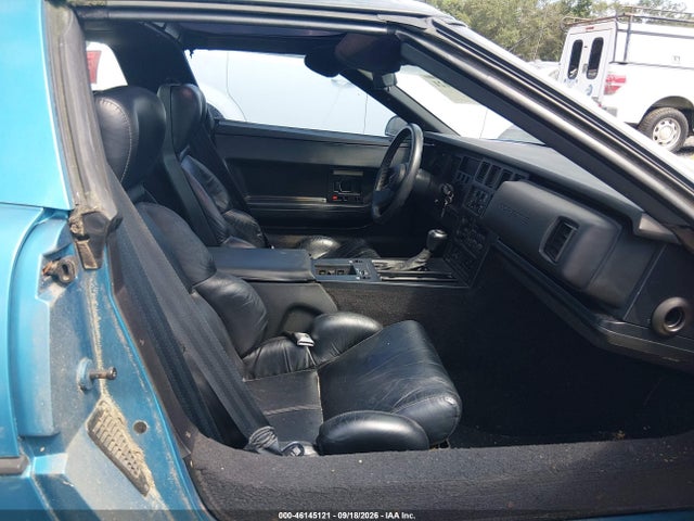 46145121 :رقم المزاد ، 1G1YY2182K5107755 vin ، 1989 Chevrolet Corvette مزاد بيع