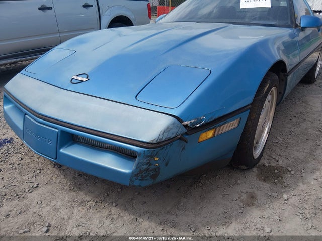 46145121 :رقم المزاد ، 1G1YY2182K5107755 vin ، 1989 Chevrolet Corvette مزاد بيع