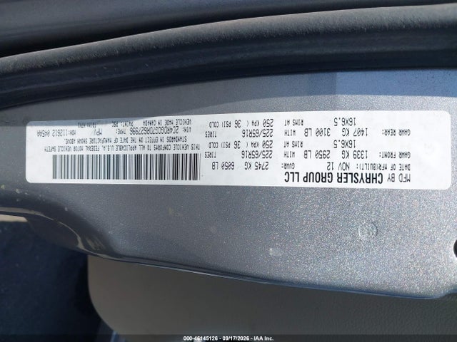 Aukcja sprzedaży 2013 Dodge Grand Caravan Sxt, vin: 2C4RDGCG7DR627996, numer aukcji: 46145126