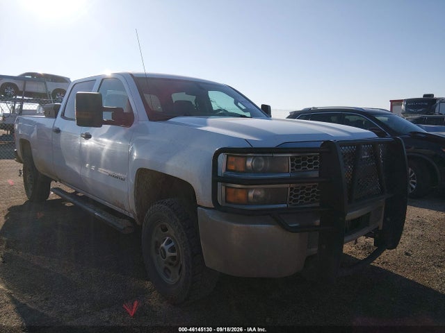 Продажа на аукционе авто 2019 Chevrolet Silverado 2500hd Wt, vin: 1GC1KREG5KF280412, номер лота: 46145130