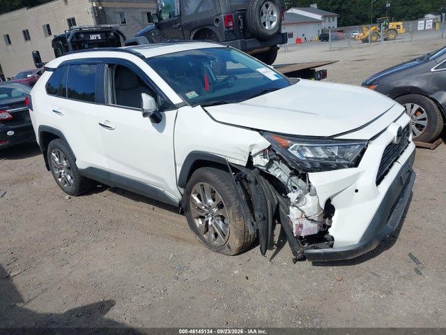 2020 Toyota Rav4 Limited მანქანა იყიდება აუქციონზე, vin: 2T3N1RFVXLW087657, აუქციონის ნომერი: 46145134