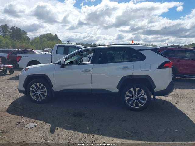 2020 Toyota Rav4 Limited მანქანა იყიდება აუქციონზე, vin: 2T3N1RFVXLW087657, აუქციონის ნომერი: 46145134