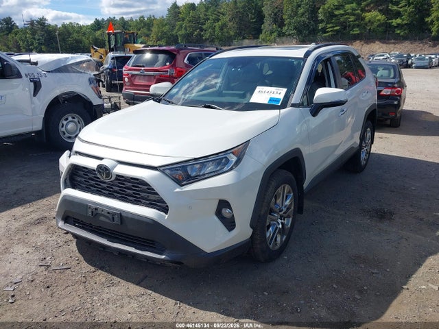 2020 Toyota Rav4 Limited მანქანა იყიდება აუქციონზე, vin: 2T3N1RFVXLW087657, აუქციონის ნომერი: 46145134