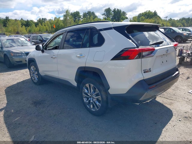 2020 Toyota Rav4 Limited მანქანა იყიდება აუქციონზე, vin: 2T3N1RFVXLW087657, აუქციონის ნომერი: 46145134