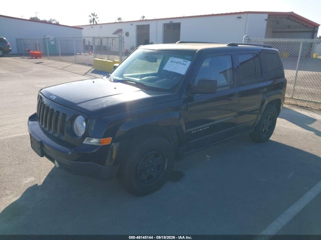 Aukcja sprzedaży 2016 Jeep Patriot Sport, vin: 1C4NJPBA3GD528636, numer aukcji: 46145144