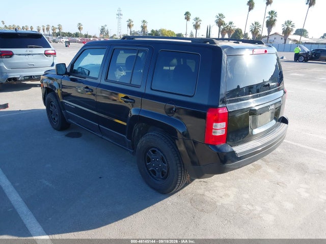 Aukcja sprzedaży 2016 Jeep Patriot Sport, vin: 1C4NJPBA3GD528636, numer aukcji: 46145144