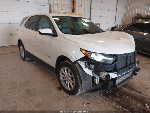 46145148 :رقم المزاد ، 3GNAXUEV8MS125801 vin ، 2021 Chevrolet Equinox Awd Lt مزاد بيع