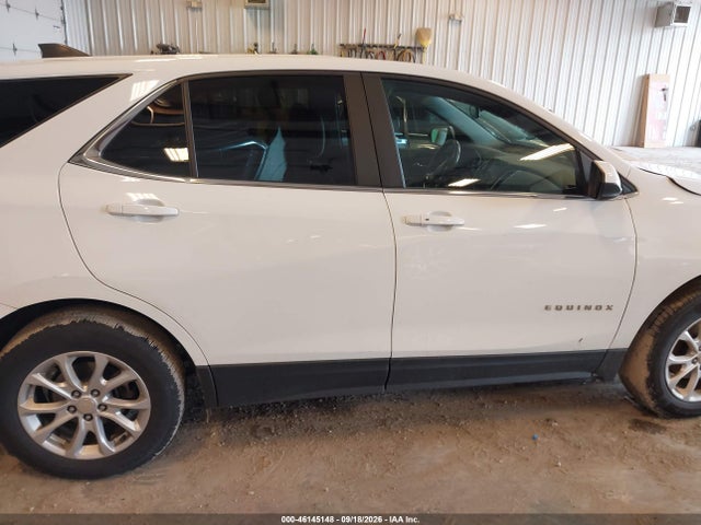 46145148 :رقم المزاد ، 3GNAXUEV8MS125801 vin ، 2021 Chevrolet Equinox Awd Lt مزاد بيع