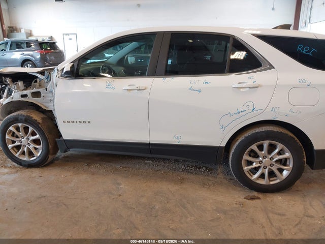 46145148 :رقم المزاد ، 3GNAXUEV8MS125801 vin ، 2021 Chevrolet Equinox Awd Lt مزاد بيع