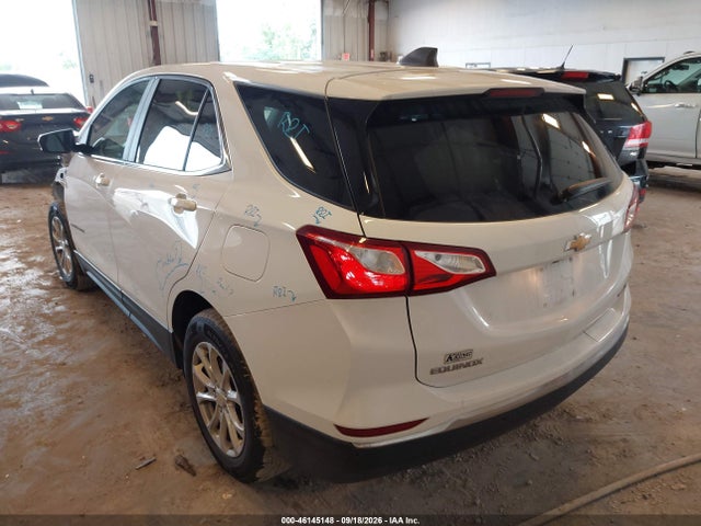 46145148 :رقم المزاد ، 3GNAXUEV8MS125801 vin ، 2021 Chevrolet Equinox Awd Lt مزاد بيع