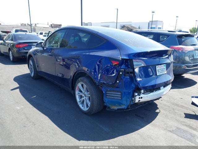7SAYGDEE3PA094011 Tesla Model Y Awd/long Range Dual Motor All-wheel Drive
