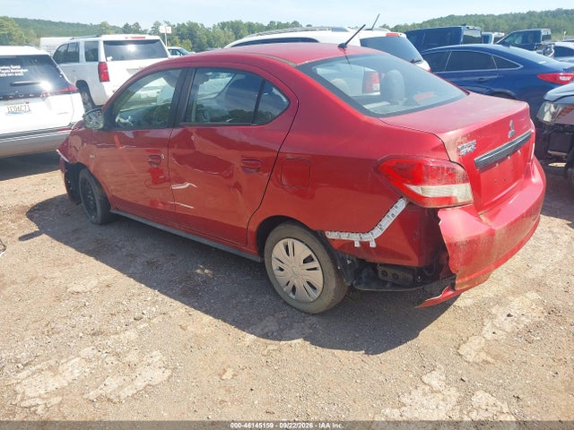 Aukcja sprzedaży 2020 Mitsubishi Mirage G4 Es, vin: ML32F3FJ8LHF11167, numer aukcji: 46145159