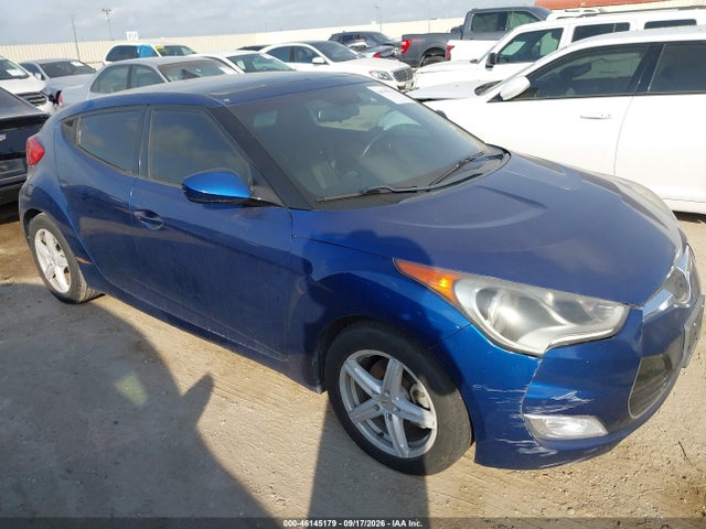 2017 Hyundai Veloster Value Edition მანქანა იყიდება აუქციონზე, vin: KMHTC6AD7HU323230, აუქციონის ნომერი: 46145179