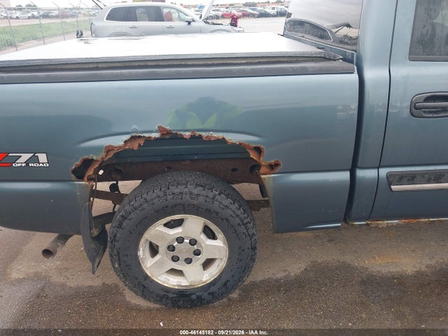 2006 Chevrolet Silverado 1500 Lt1 მანქანა იყიდება აუქციონზე, vin: 2GCEK13TX61231741, აუქციონის ნომერი: 46145182