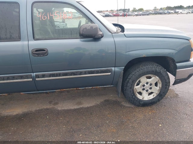 2006 Chevrolet Silverado 1500 Lt1 მანქანა იყიდება აუქციონზე, vin: 2GCEK13TX61231741, აუქციონის ნომერი: 46145182