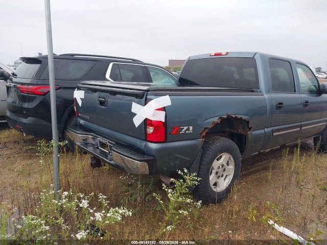 2006 Chevrolet Silverado 1500 Lt1 მანქანა იყიდება აუქციონზე, vin: 2GCEK13TX61231741, აუქციონის ნომერი: 46145182