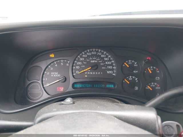 2006 Chevrolet Silverado 1500 Lt1 მანქანა იყიდება აუქციონზე, vin: 2GCEK13TX61231741, აუქციონის ნომერი: 46145182