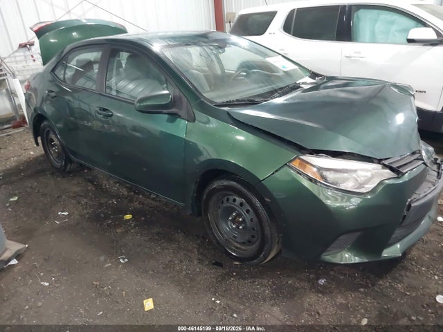 Auction sale of the 2014 Toyota Corolla Le, vin: 2T1BURHE0EC051772, lot number: 46145199