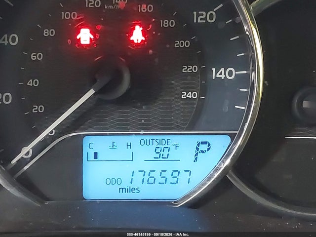 46145199 :رقم المزاد ، 2T1BURHE0EC051772 vin ، 2014 Toyota Corolla Le مزاد بيع