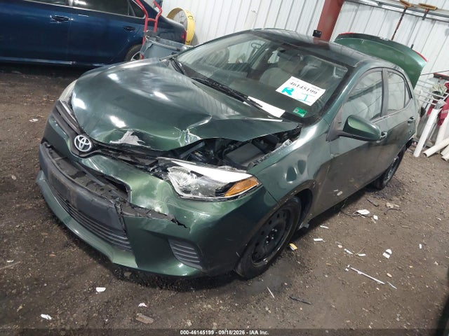 46145199 :رقم المزاد ، 2T1BURHE0EC051772 vin ، 2014 Toyota Corolla Le مزاد بيع